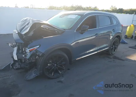 2022 Mazda Cx-9 Carbon Edition from USA, damaged, VIN JM3TCBDY9N0626645